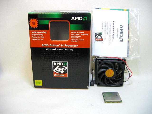 CPU Athlon64 3200+ （Winchester）