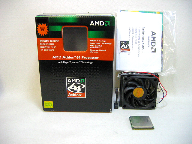 CPU Athlon64 3500+ (Winchester)