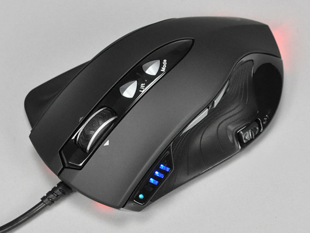 Silencer Laser Mouse