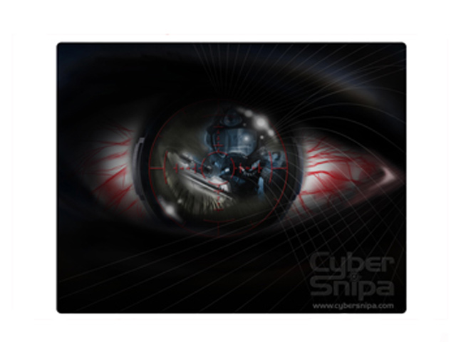Cyber Snipa Mouse Matt - Eye