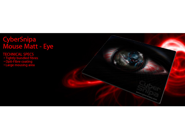 Cyber Snipa Mouse Matt - Eye