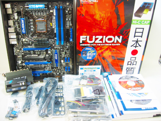 BIG Bang-Fuzion マザーボード