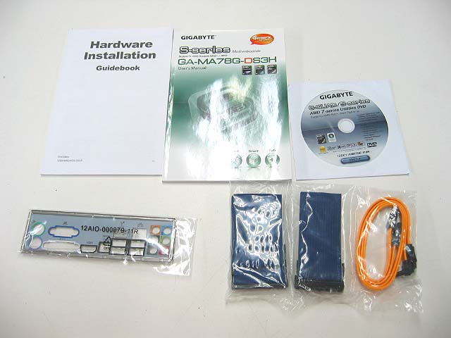 GA-MA78G-DS3H GIGABYTE マザーボード