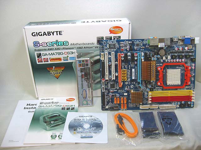 GA-MA78G-DS3H : 自作PC(パソコン)パーツ販売