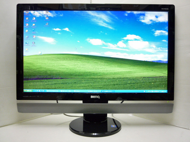 BENQ 27インチワイドモニター M2700HD✴︎スピーカー内蔵✴︎HDMIx2 BENQ 27インチワイドモニター M2700HD✴︎スピーカー内蔵✴︎HDMIx2