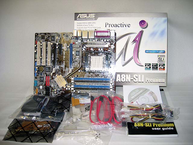 A8N-SLI PREMIUM マザーボード