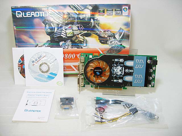 PX9800GT 512MB LR : 自作PC(パソコン)パーツ販売