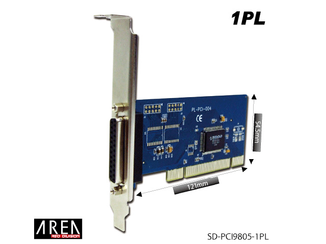 SD-PCI9805-1PL インターフェース