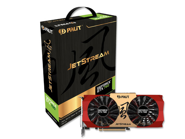 PALIT JETSTREAM 風 GEFORCE GTX760 グラフィックボ