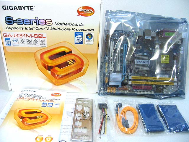 GA-G31M-S2L : 自作PC(パソコン)パーツ販売