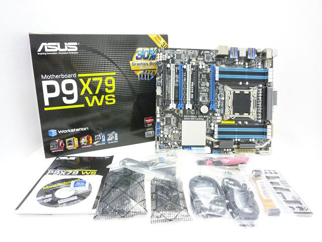 P9X79 WS : 自作PC(パソコン)パーツ販売