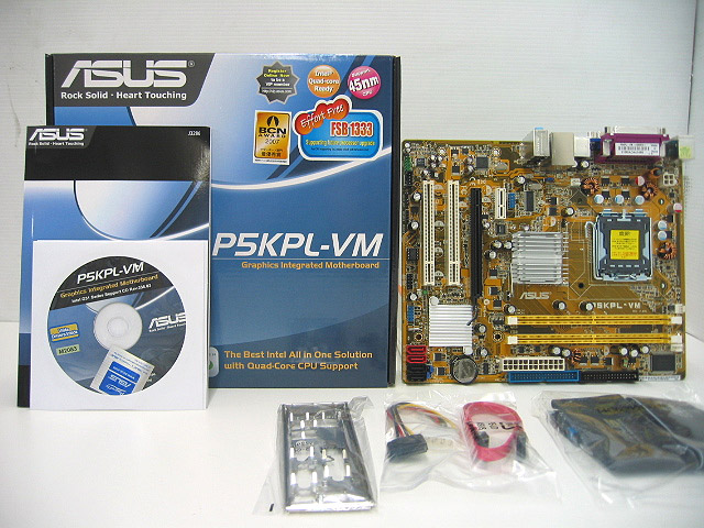 P5KPL-VM マザーボード