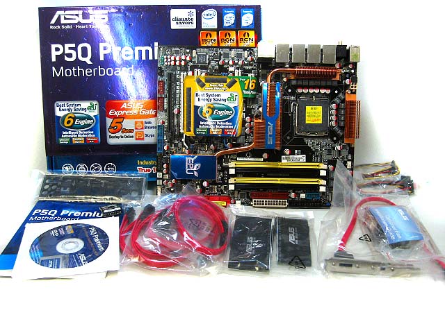 P5Q PREMIUM : 自作PC(パソコン)パーツ販売