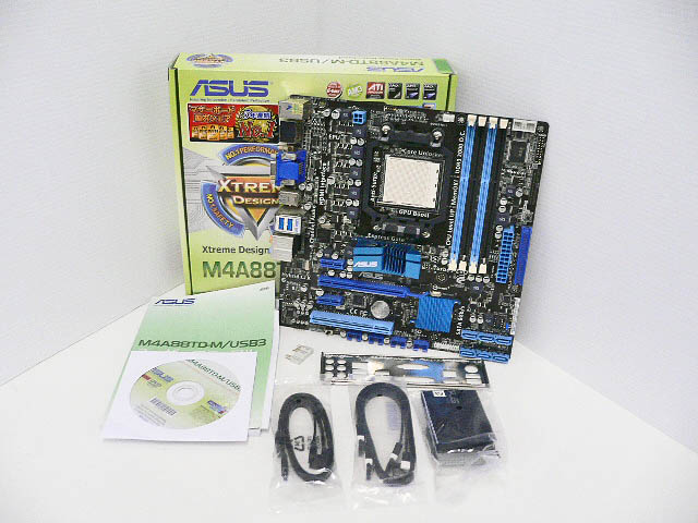 M4A88TD-M/USB3 : 自作PC(パソコン)パーツ販売