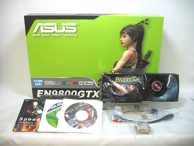 EN9800GTX/HTDP/512M グラフィックカード