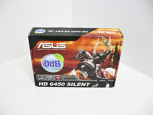 EAH6450 SILENT/DI/1GD3(LP) : 自作PC(パソコン)パーツ販売