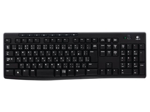 Wireless Keyboard K270