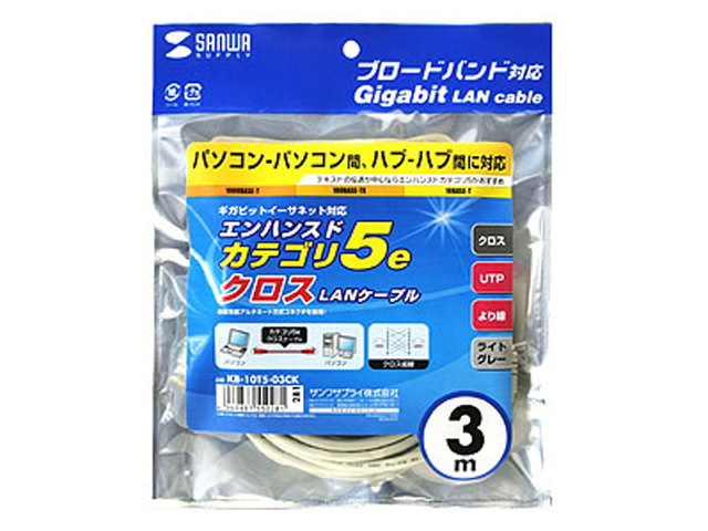 KB-10T5-03CK ケーブル・コネクタ