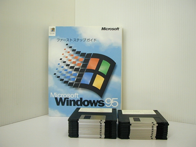 Microsoft Windows95 PC/AT互換 (DOS/V)機対応