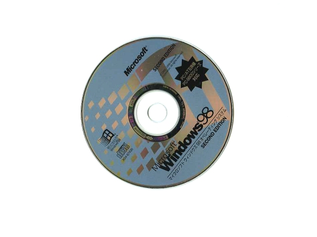 Windows98 SecondEdition