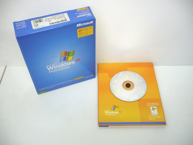 Windows XP Professional 特別アップグレード