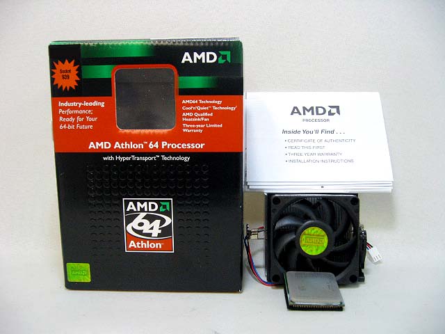 CPU Athlon64 3500+ (Venice)
